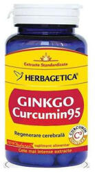 Herbagetica - Ginkgo Curcumin95 Herbagetica capsule 120 capsule 390 mg