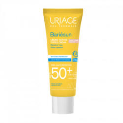 Uriage - Crema colorata protectie solara SPF 50+ Bariesun, Uriage Protectie solara 50 ml Gold - vitaplus