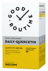 Good Routine - Daily Quercetin 500 mg Good Routine, 30 capsule, Secom 30 tablete - vitaplus