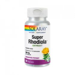 SOLARAY - Super Rhodiola 500 mg SECOM Solaray 30 capsule 500 mg - vitaplus