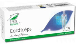 PRO Natura - Laboratoarele Medica - Cordiceps Laboratoarele Medica 30 capsule 190 mg - vitaplus
