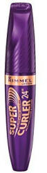 Rimmel - Mascara Rimmel Super Curler Mascara Black 12 ml Black