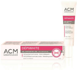 ACM Laboratoire Dermatologique - Gel contur de ochi Depiwhite ACM Gel 15 ml