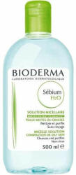 BIODERMA - Solutie micelara ten mixt si gras H2O Sebium Bioderma 100 ml Solutie micelara - vitaplus
