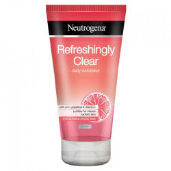 Neutrogena - Exfoliant gel-scrub pentru ten cu imperfectiuni Neutrogena Clear Refreshingly Gel de curatare 150 ml