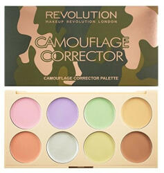 Revolution Beauty - Paleta Makeup Revolution Camouflage Corrector Corector 13 g