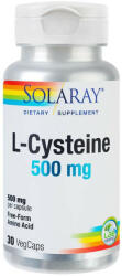 SOLARAY - L-Cysteine SECOM Solaray 30 capsule 500 mg - vitaplus