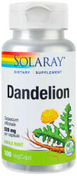SOLARAY - Dandelion (Păpădie) 520 mg Solaray, 100 capsule, Secom 100 capsule - vitaplus