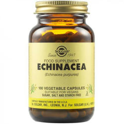 Solgar - Echinacea, 100 capsule, Solgar - vitaplus