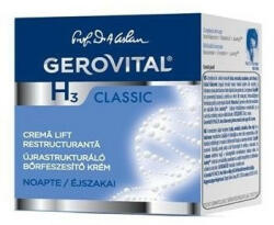 Gerovital - Crema lift hidratanta de noapte Gerovital H3 Classic Crema pentru fata 50 ml