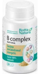 Rotta Natura - B complex natural Rotta Natura 30 capsule Suplimente alimentare 420 mg - vitaplus