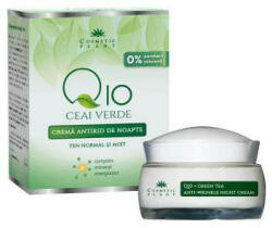 Cosmetic Plant - Q10 si Ceai verde - Crema antirid de noapte Cosmetic Plant 50 ml Crema antirid contur ochi