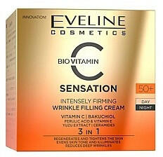 Eveline Cosmetics - Crema de fata Eveline Cosmetics C Sensation 50+ Crema pentru fata 50 ml