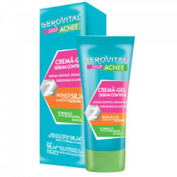 Gerovital - Crema-gel sebum control 2 Gerovital Stop Acnee Crema 50 ml