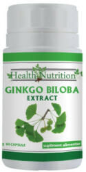 Health Nutrition - Ginkgo Biloba Extract 60 tablete Health Nutrtion 60 capsule - vitaplus