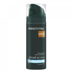 Gerovital - Spuma de ras sensitive Gerovital Men 200 ml Spuma de ras