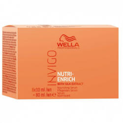 Wella - Fiole tratament Wella Professionals Invigo Nutri Enrich Tratament 80 ml