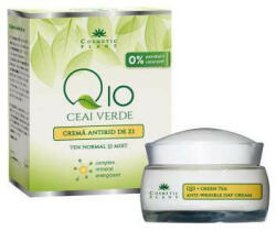 Cosmetic Plant - Q10 si Ceai verde - Crema antirid de zi Cosmetic Plant 50 ml