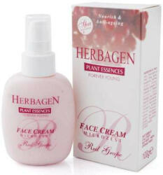 Herbagen - Crema de fata cu micronizat de strugure rosu Herbagen 100 ml