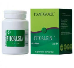 PLANTAVOREL - Fitoalgin Plantavorel 40 tablete - vitaplus