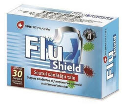 Sprint Pharma - Flu Shield Sprint Pharma 30 capsule 30 capsule - vitaplus