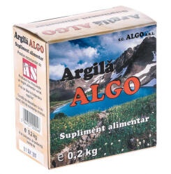 ALGO - Argila Algo 200 g Suplimente alimentare - vitaplus