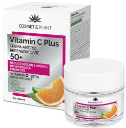 Cosmetic Plant - Crema antirid regeneratoare 50+ Vitamin C Plus Cosmetic Plant Crema pentru fata 50 ml
