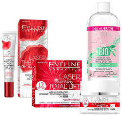 Eveline Cosmetics - Pachet Eveline Cosmetics Laser Total Lift 50+ Set