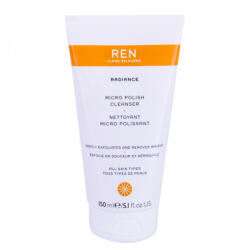 REN Clean Skincare - Exfoliant facial Micro Polish Cleanser, REN Exfoliant 150 ml - vitaplus