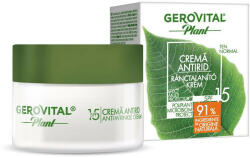 Gerovital - Crema antirid Poliplant Microbiom Protect SPF 15 Gerovital Plant Crema 50 ml