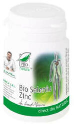 PRO Natura - Laboratoarele Medica - Bio Seleniu Zinc Laboratoarele Medica capsule 30 capsule Suplimente alimentare 155 mg - vitaplus