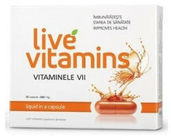 Visislim - Live Vitamins VitaSlim 30 capsule Suplimente alimentare 568 mg - vitaplus