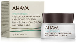 AHAVA - Crema de ochi antirid si anti-oboseala Time to Smooth Age Control , Ahava Crema 15 ml