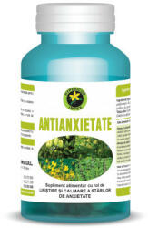 Hypericum Plant - Anti-anxietate Hypericum, 60 capsule 60 capsule - vitaplus