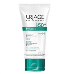 Uriage - Fluid protecție solară ten mixt-gras Hyseac SPF 50+, Uriage Crema pentru fata 50 ml
