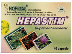 Hofigal - Hepastim Hofigal 40 capsule 402.9 mg - vitaplus