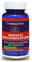 Herbagetica - Hepato Regenerator Herbagetica capsule 60 capsule 350 mg