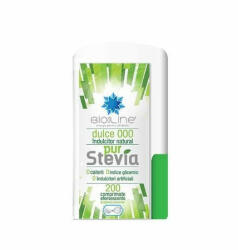 Helcor - Pur Stevia Helcor indulcitor natural, 200 comprimate 200 comprimate - vitaplus