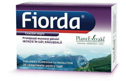 PlantExtrakt - Fiorda 30 comprimate, Plant Extrakt 30 comprimate lamaie