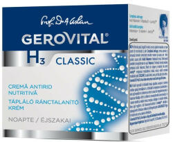 Gerovital - Crema nutritiva antirid de noapte Gerovital H3 Classic Crema pentru fata 50 ml