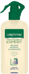 Gerovital - Balsam nutritiv leave-in cu keratina Gerovital TratamentExpert Balsam 150 ml
