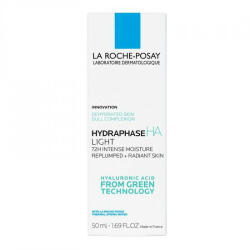 La Roche-Posay - Crema intens hidratanta pentru ten normal-mixt 72h Hydraphase HA Light, La Roche-Posay Crema 50 ml