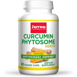 Jarrow Formulas - Curcumin Phytosome 500 mg SECOM Jarrow Formulas 60 capsule 500 mg - vitaplus