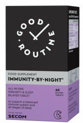 Good Routine - Immunity By Night Good Routine, 60 comprimate, Secom 60 capsule - vitaplus