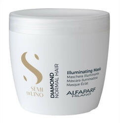 ALFAPARF Milano - Masca pentru stralucire Alfaparf Semi Di Lino Diamond Illuminating Mask 500 ml - vitaplus