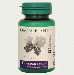 DACIA PLANT - Cortizon Natural Dacia Plant 60 comprimate 450 mg - vitaplus