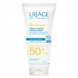 Uriage - Crema minerala protectie solara SPF50+ Bariesun Uriage Protectie solara 100 ml - vitaplus