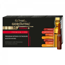 Gerovital - Program intensiv de ingrijire Gerovital Premium Care serum tratament 14 ml