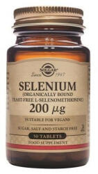 Solgar - Selenium 200 mcg Solgar 50 tablete Suplimente alimentare 200 mcg - vitaplus