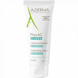 A-DERMA - Crema hidratanta pentru ten cu tendinta acneica A-Derma Phys-AC Hydra Crema 40 ml Phys-AC